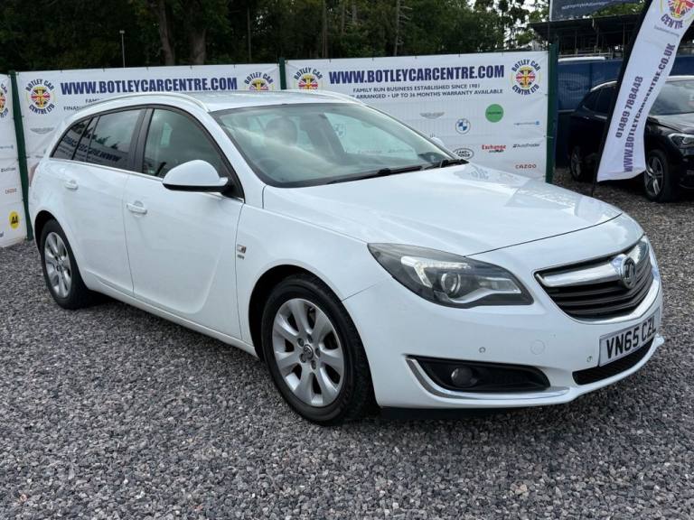 2015 Vauxhall Insignia 2.0 CDTi ecoFLEX SRi Nav Sports Tourer 5dr Diesel Manual Euro 6 (s/s) (170...