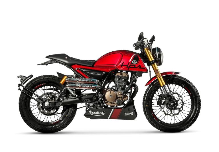 FB Mondial HPS 125cc Cafe Racer £2700 plus RFL