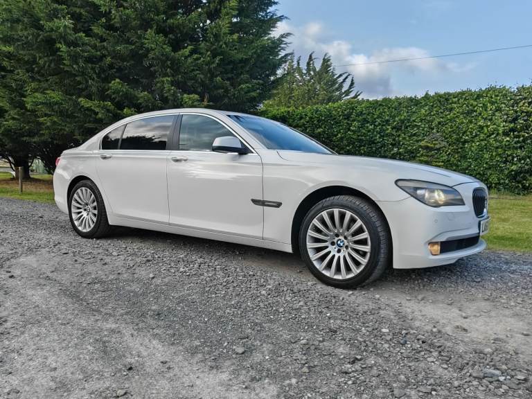 BMW 7 Series 730Li Petrol Low Tax Lez Free Luxury Saloon Limousine Future Classic Rare Car