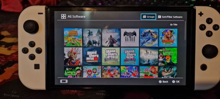 Nintendo Switch OLED