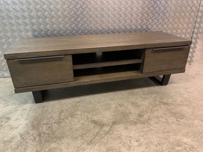 John Lewis Calia Dark Oak kitchen Dining Lounge TV Unit RRP£849