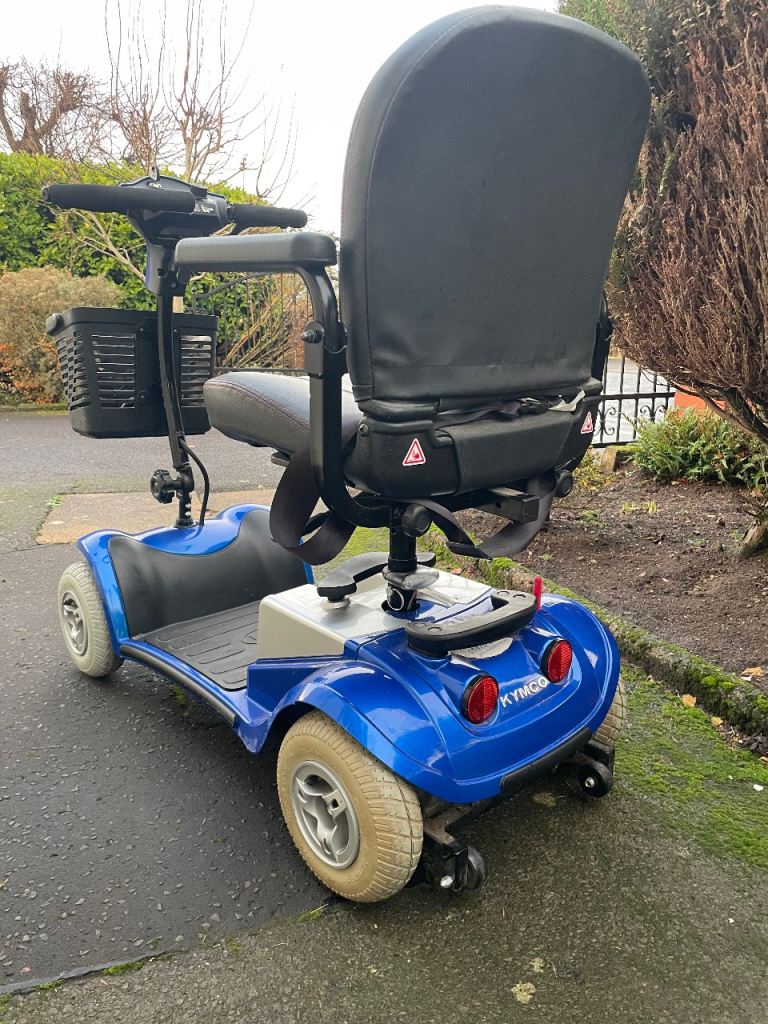 Kymco Mini Comfort Mobility Scooter
