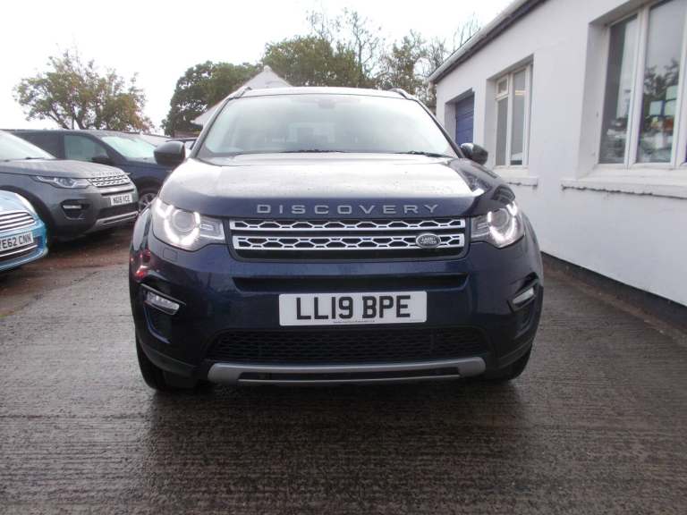 2019 Land Rover Discovery Sport 2.0 TD4 180 HSE 5dr Auto ESTATE Diesel Automatic