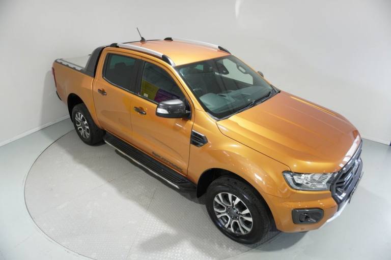 2020 Ford Ranger Pick Up Double Cab Wildtrak 2.0 EcoBlue 213 Auto PICK UP DIESEL Automatic