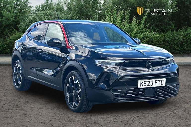Vauxhall Mokka 1.2 Turbo Gs Suv 5dr Petrol Manual Euro 6 s/s 100 Ps Petrol
