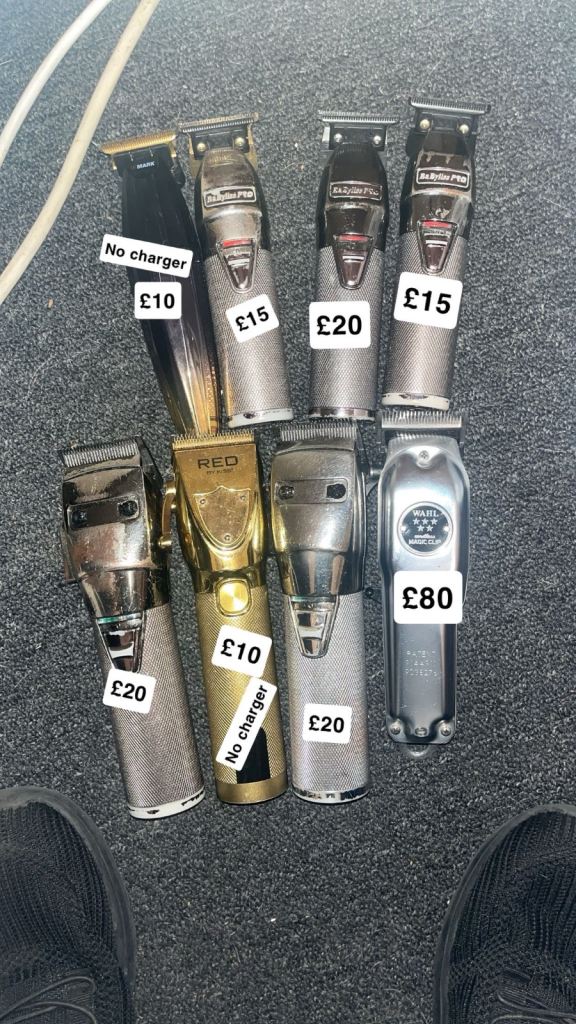 Babyliss clippers and trimmers