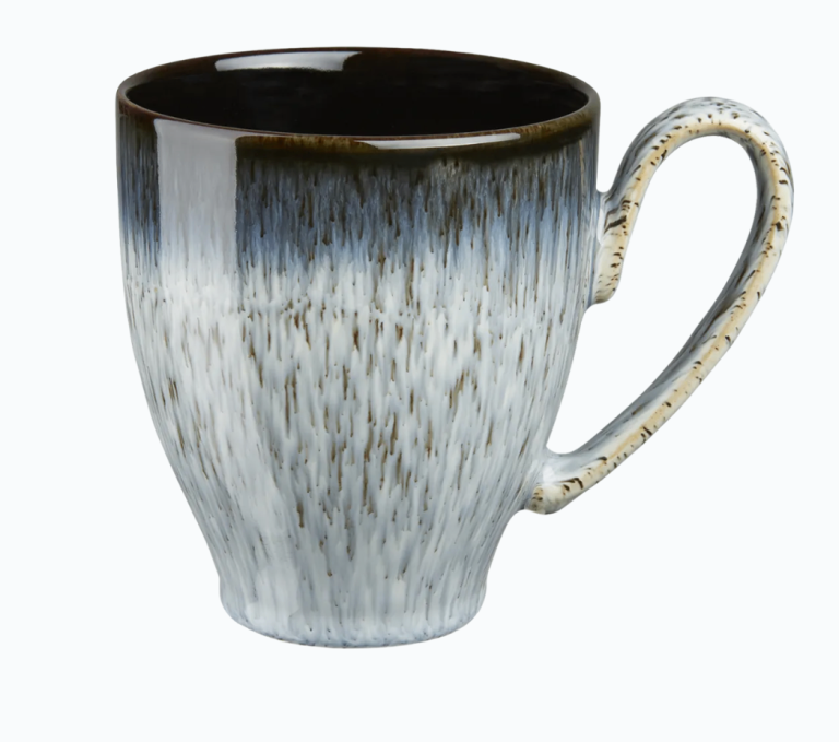 Denby Halo Speckle Large Mug x 4 