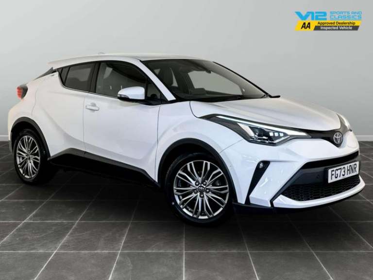 2023 Toyota C-HR 1.8 Hybrid Excel 5dr CVT HATCHBACK PETROL/ELECTRIC Automatic