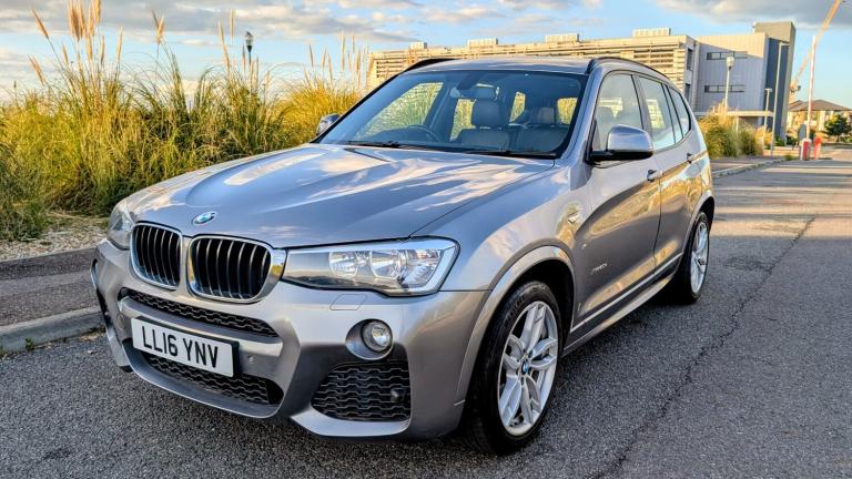 2016 BMW X3 xDrive20d M Sport 5dr Step Auto ESTATE Diesel Automatic
