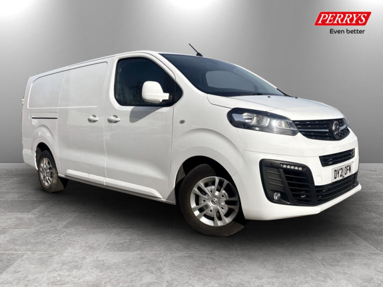 2021 Vauxhall Vivaro 2900 1.5d 100PS Sportive H1 Van Van DIESEL Manual