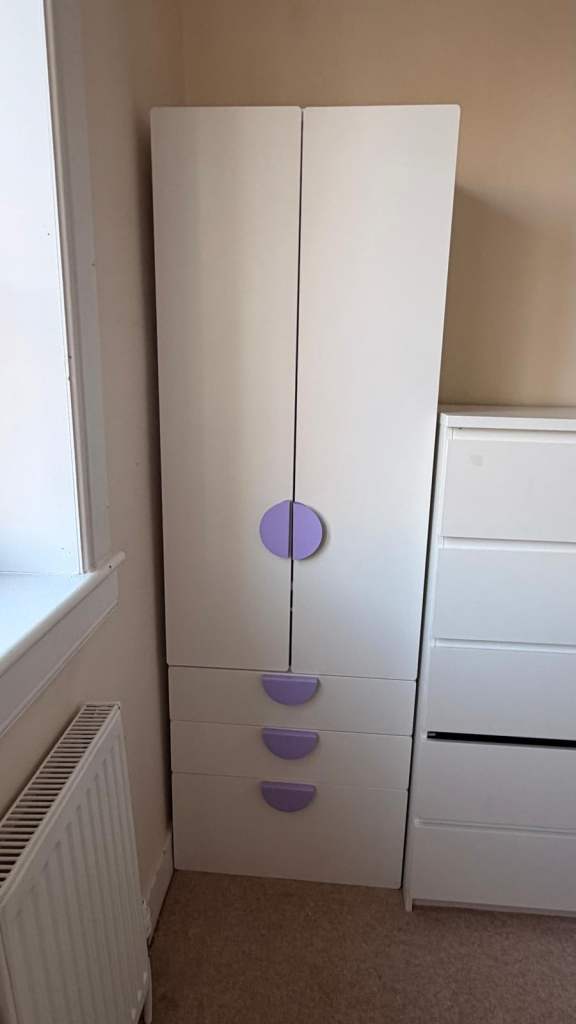 Platsa IKEA kids wardrobe 