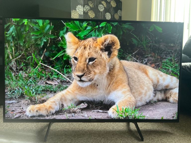Sony smart tv 50 inch -like new