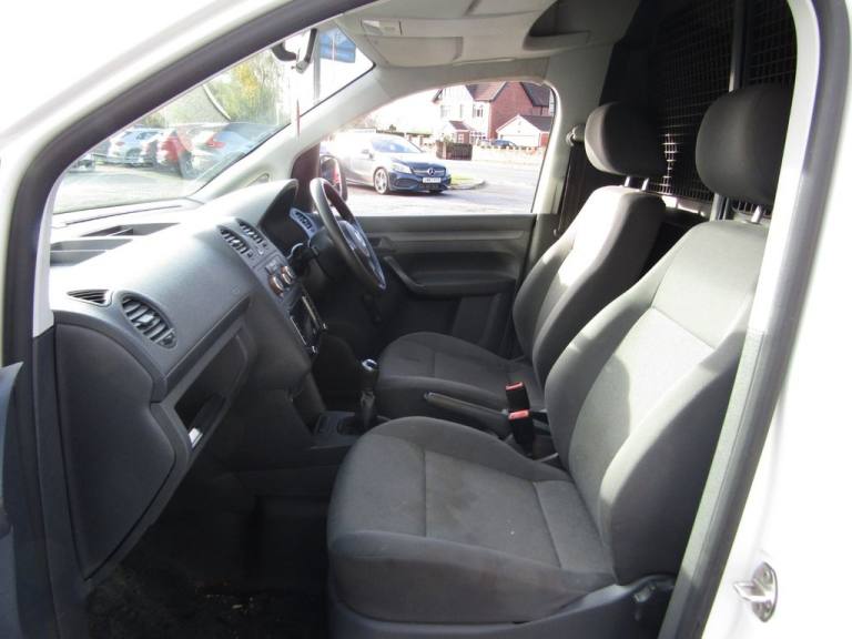 2014 64 VOLKSWAGEN CADDY 1.6 TDI C20 STARTLINE PANEL VAN 4DR DIESEL MANUAL L1 H1