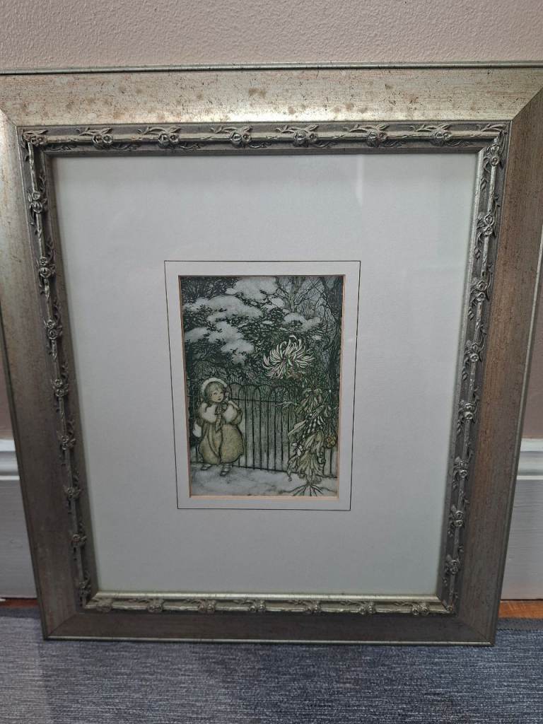Arthur Rackham Prints x 2
