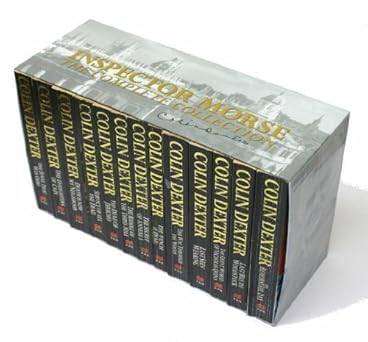 New - unopened Inspector Morse Books: The Complete Collection (Boxed Set) by Colin Dexter