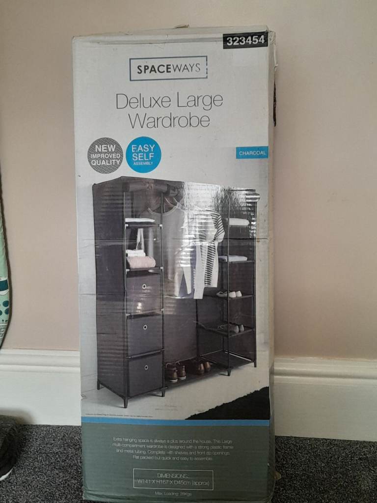 SPACEWAYS Deluxe Large Wardrobe – New, Boxed