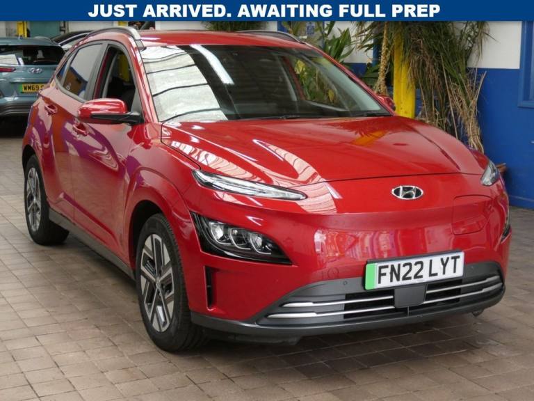 2022 Hyundai KONA 64kWh Premium SUV 5dr Electric Auto (10.5kW Charger) (204 ps) HATCHBACK ELECTRI...