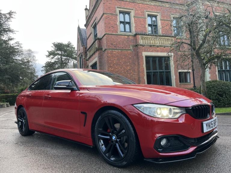 2015 BMW 4 Series 2.0 420I SPORT GRAN COUPE 4DR Automatic Coupe Petrol Automatic