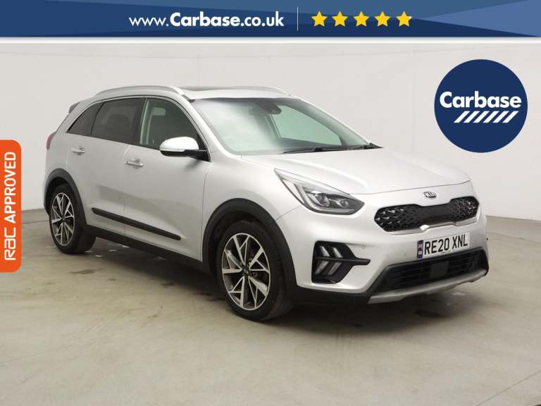 2020 Kia Niro 1.6 GDi 4 SUV 5dr Petrol Hybrid DCT Euro 6 (s/s) (139 bhp) SUV PETROL/ELECTRIC Auto...