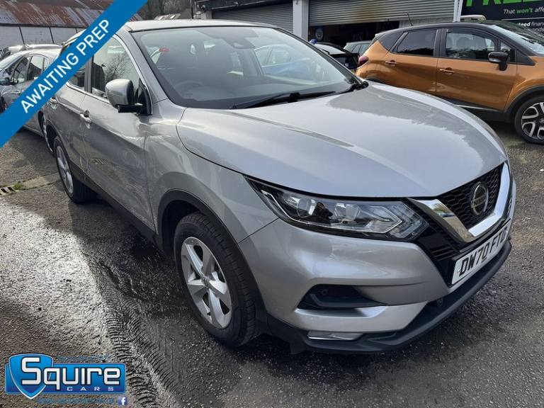 2021 Nissan Qashqai 1.3 DiG-T Acenta Premium 5dr HATCHBACK PETROL Manual