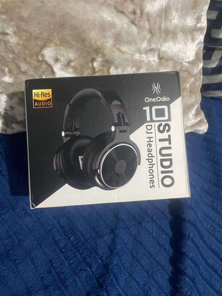 OneOdio Studio Pro 10 DJ Headphones – New, Unused