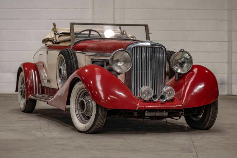 1954 Jaguar 'DUESENBERG' SJ SPECIAL  PETROL Manual