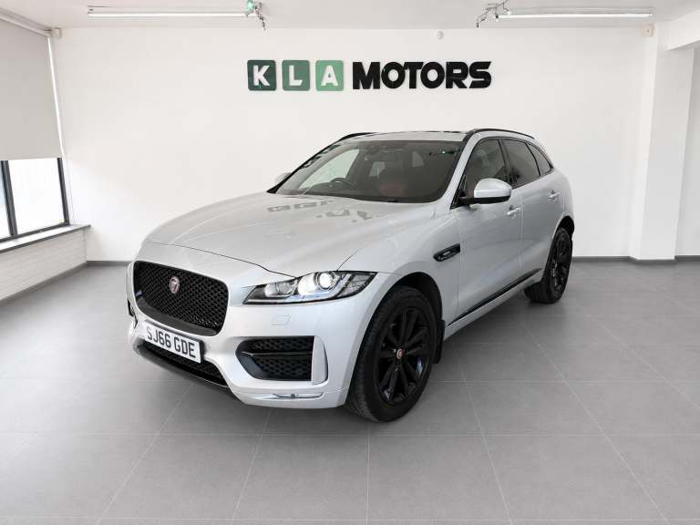 JAGUAR F-PACE 2.0 D180 R-Sport Silver Auto Diesel 2016