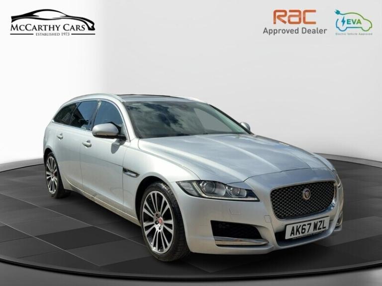 2017 Jaguar XF i Portfolio Estate Petrol Automatic