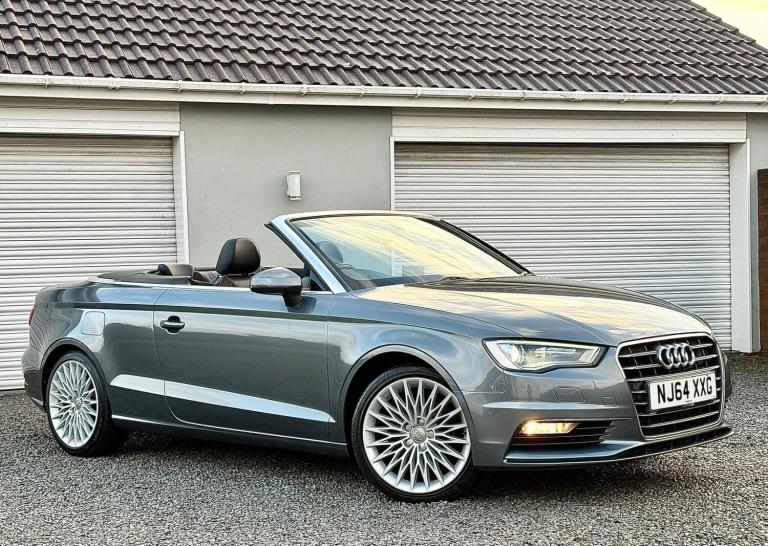 image for 2014 Audi A3 Cabriolet 2.0 TDI Sport Euro 6 (s/s) 2dr CONVERTIBLE Diesel Manual