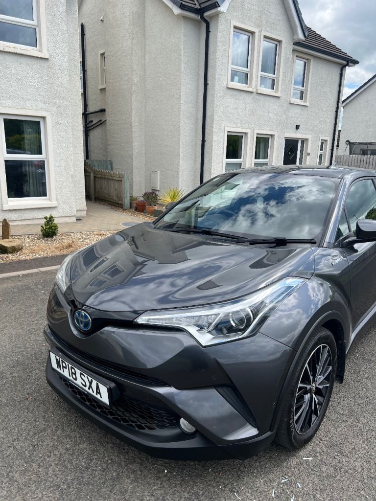 Toyota, C-HR, Hatchback, 2018, Other, 1798 (cc), 5 doors