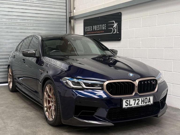 2022 BMW M5 4.4 M5 Competition Edition Auto 4WD 4dr Saloon Petrol Automatic