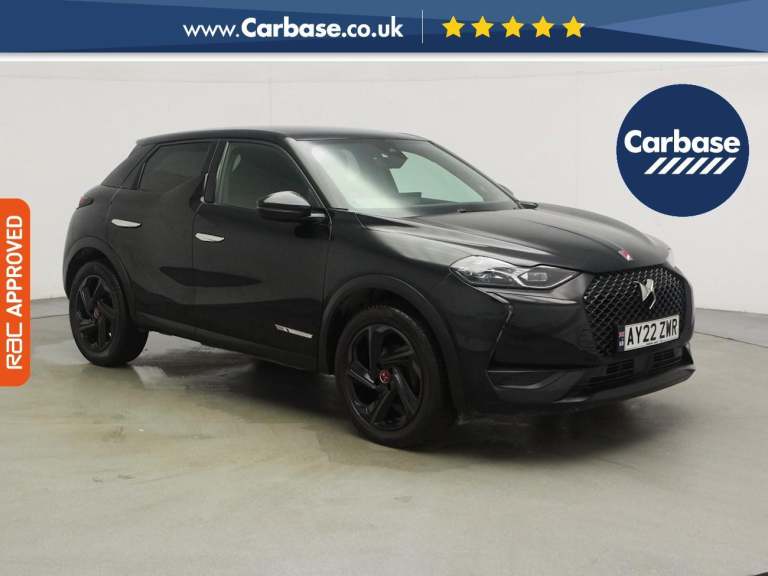 2022 DS Automobiles DS 3 Crossback 1.2 PureTech Performance Line + Crossback 5dr Petrol EAT8 Euro...