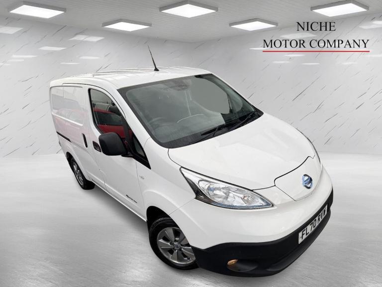 2020 Nissan e-NV200 40kWh Tekna Auto SWB 5dr (Quick Charge) PANEL VAN Electric Automatic