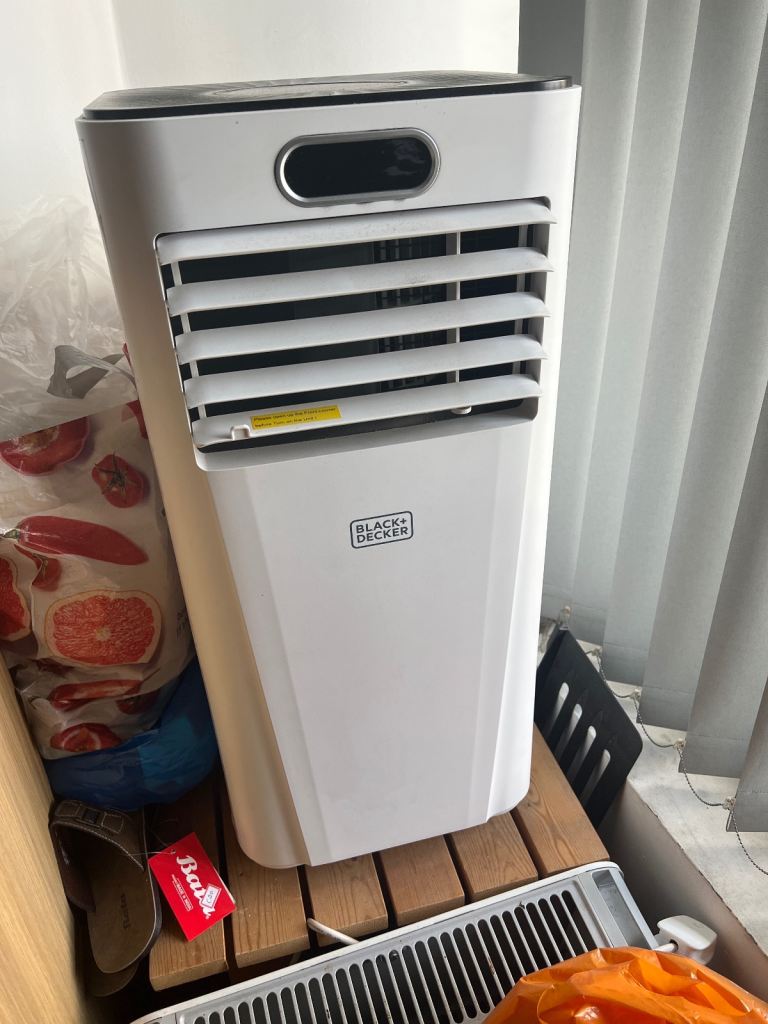 Black and decker portable air conditioner 