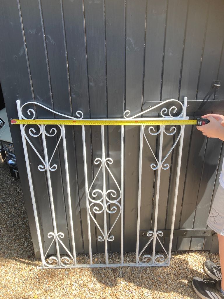Wrought Iron Side Gate