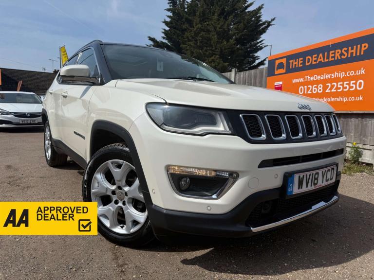 2018 Jeep Compass 1.4 Multiair 140 Limited 5dr [2WD] ESTATE PETROL Manual