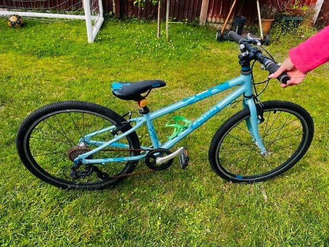 1  Sqush 14" Kids Bike – Lightweight, Excellent First Bike – Great Condition 