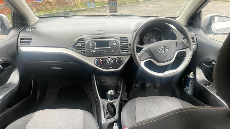 2011 Kia Picanto 1.0 1 Air 5dr HATCHBACK Petrol Manual