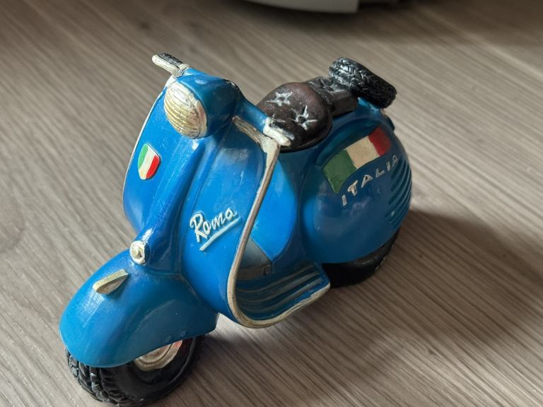 Classic Vespa money box