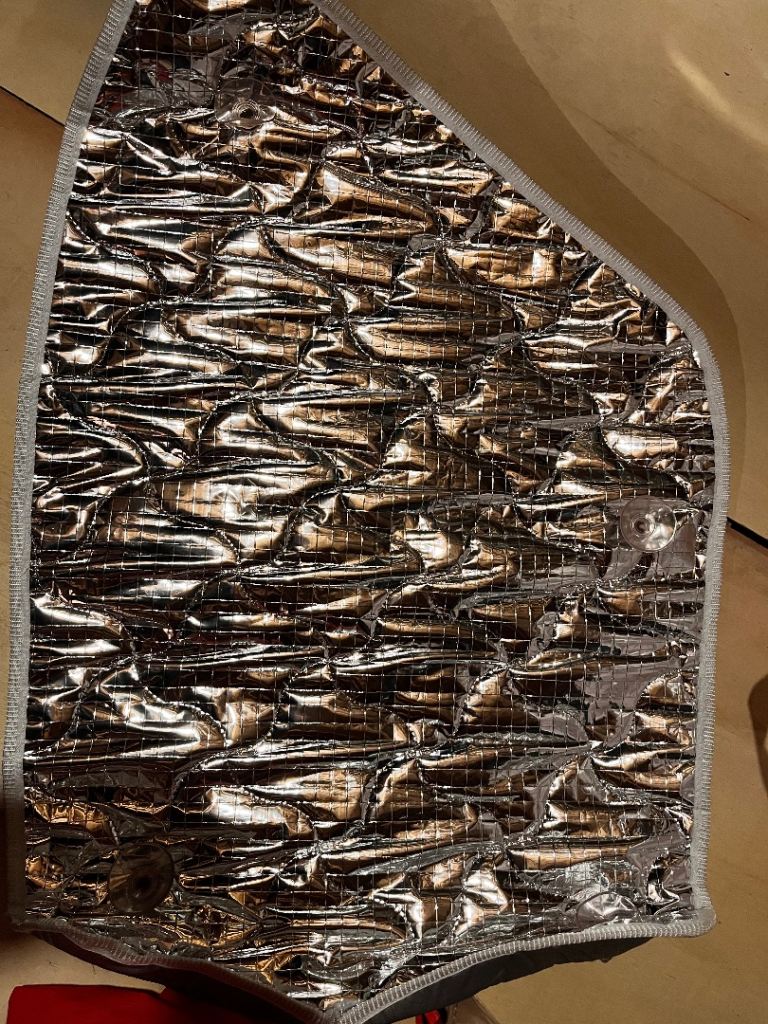 Camper thermal widow cover