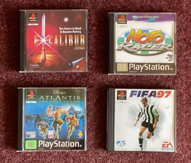 Ps1 games playstation £10 each or job lot £30