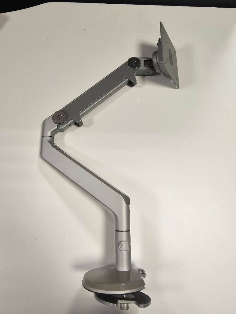 Humanscale Monitor Arm – Silver, Good Condition