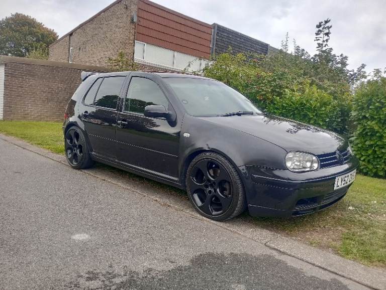 Volkswagen, GOLF, Hatchback, 2003, Manual, 2792 (cc), 5 doors