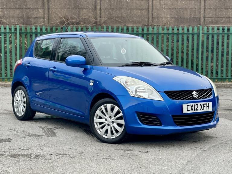 SUZUKI SWIFT 1.3 DDiS SZ3 2012