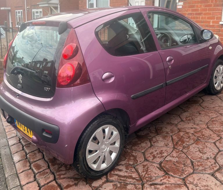 Peugeot, 107, Hatchback, 2013, Manual, 998 (cc), 5 doors