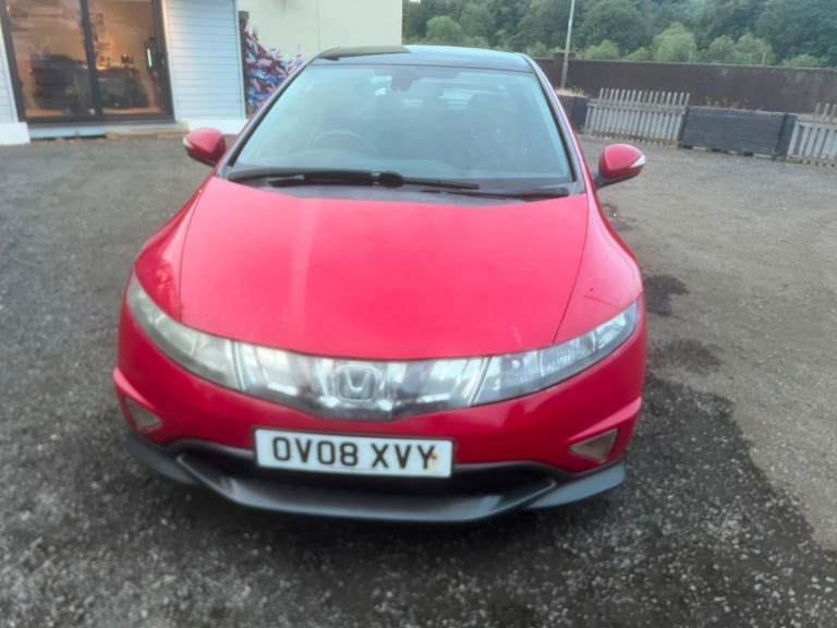 Honda, CIVIC, Hatchback, 2008, Manual, 1799 (cc), 3 doors