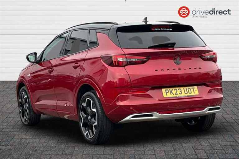 2023 Vauxhall Grandland 1.2 Turbo Ultimate 5dr Auto HATCHBACK PETROL Automatic