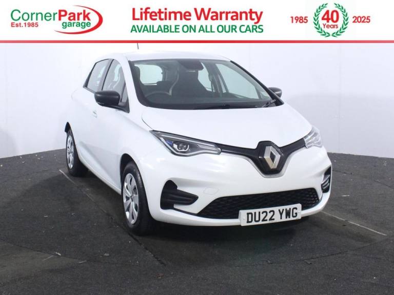 2022 Renault Zoe R110 EV50 52kWh Play Hatchback 5dr Electric Auto (107 bhp) Hatchback ELECTRIC Au...