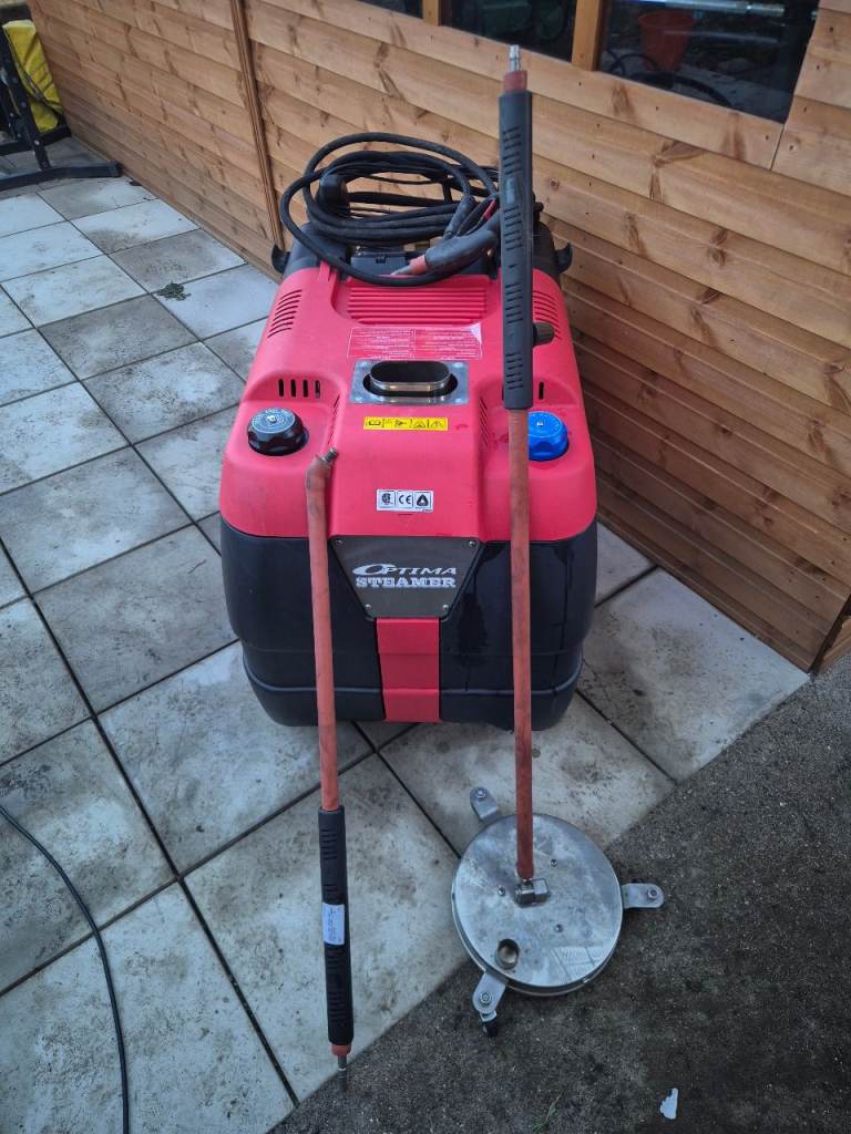 Optimer Industrial Steamer 
