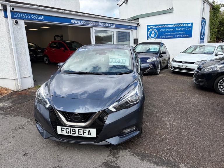2019 Nissan Micra 1.5 dCi Acenta 5dr HATCHBACK Diesel Manual